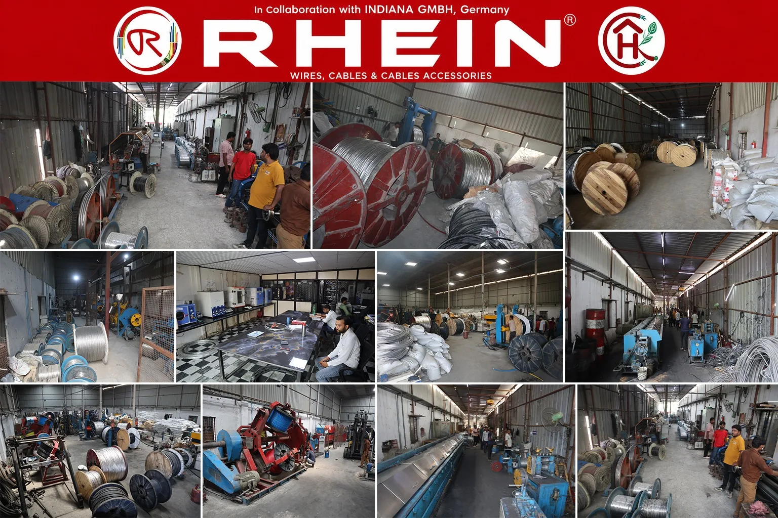 Drawing, stranding and the in-house testing lab at the Rhein Wires facility